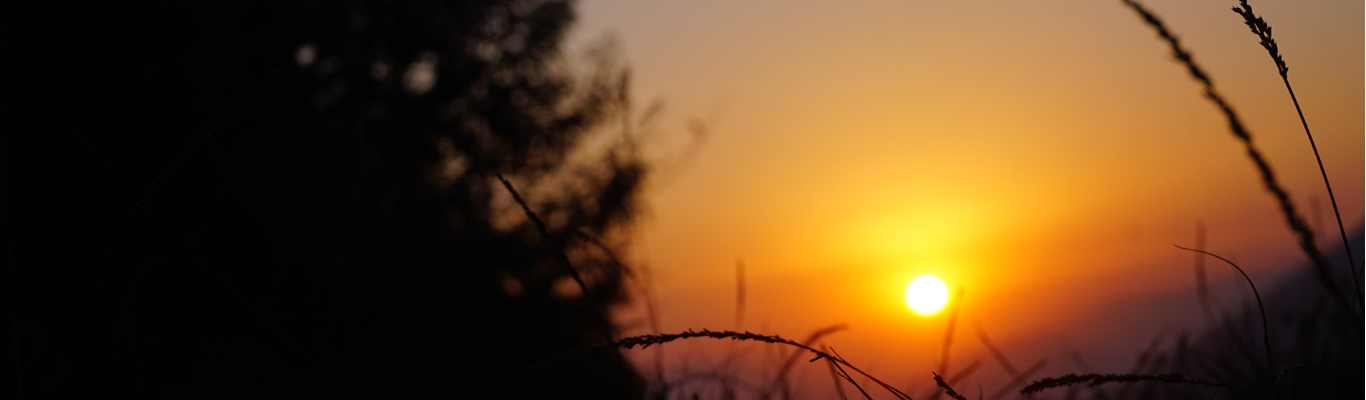 sun set