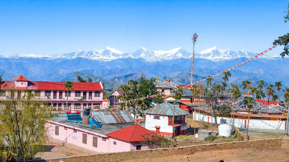 स्वर्गद्वारी मन्दिर, प्यूठान