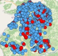 Spring Mapping Data