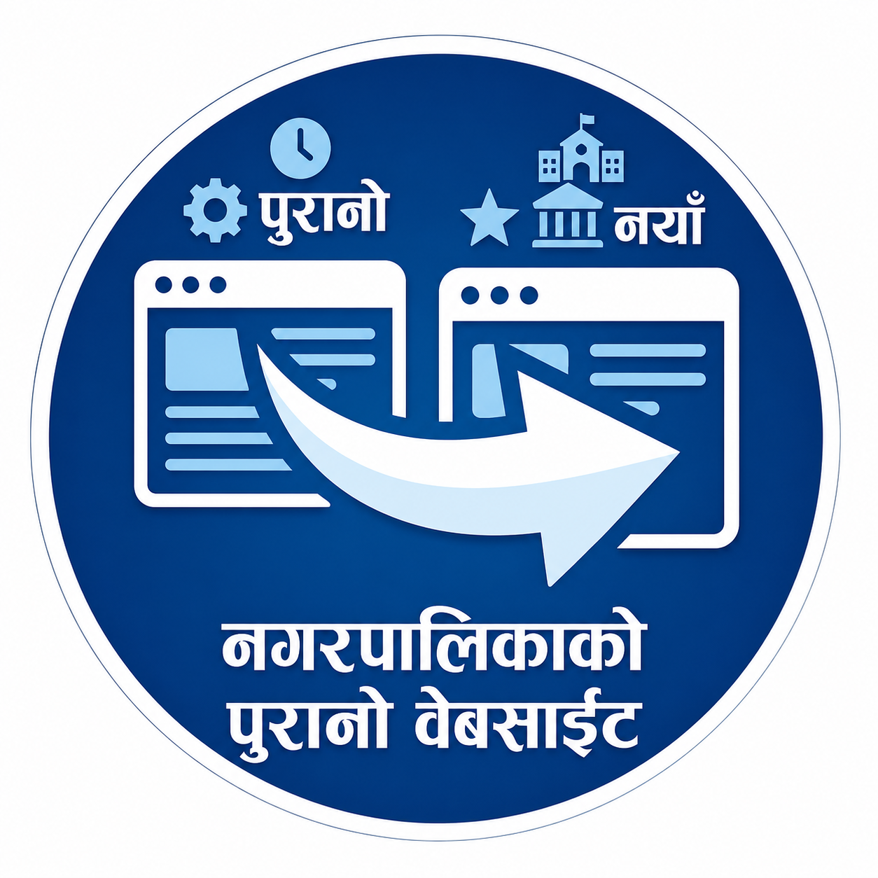 नगरपालिकाको पुरानो  Website
