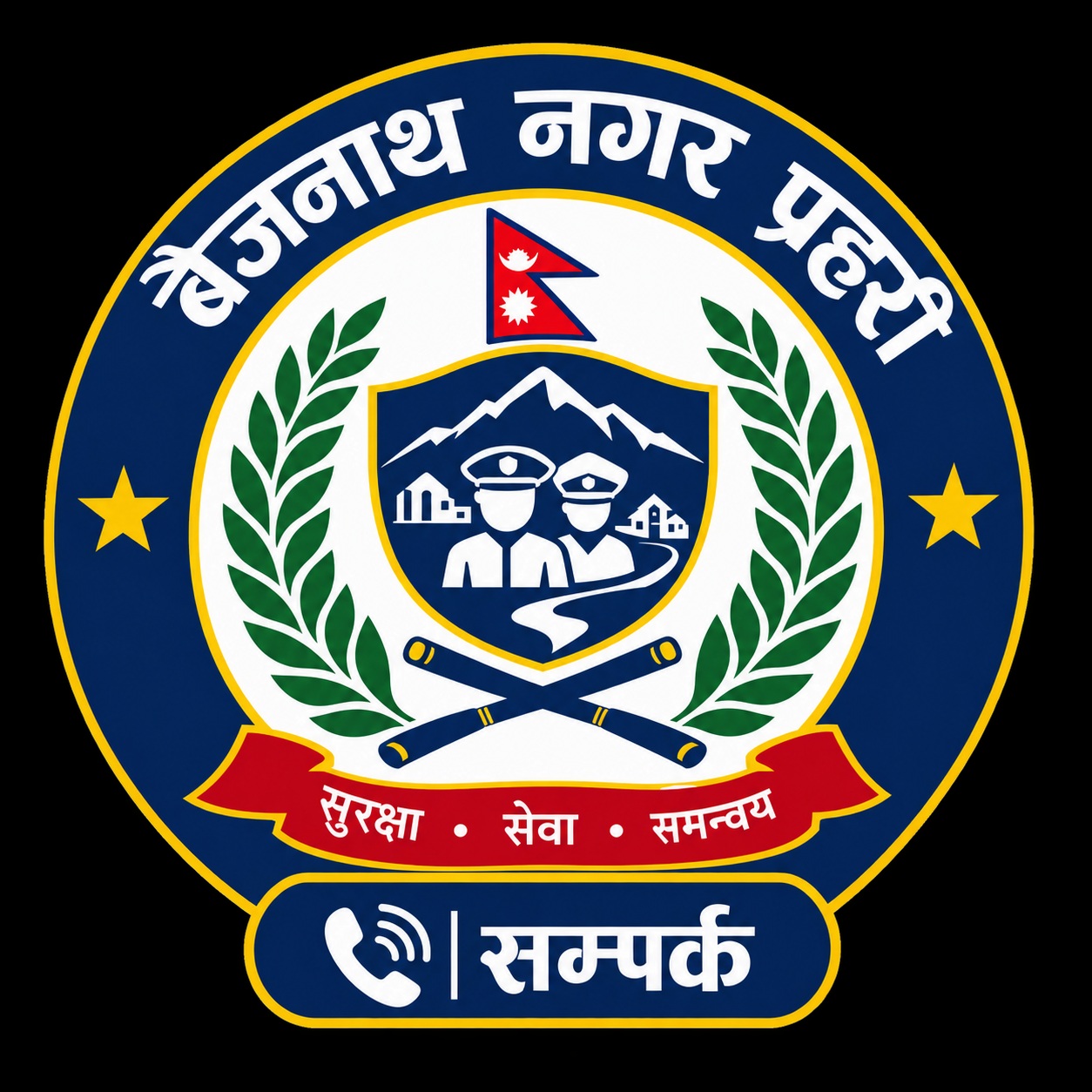 बैजनाथ नगर प्रहरी सम्पर्क