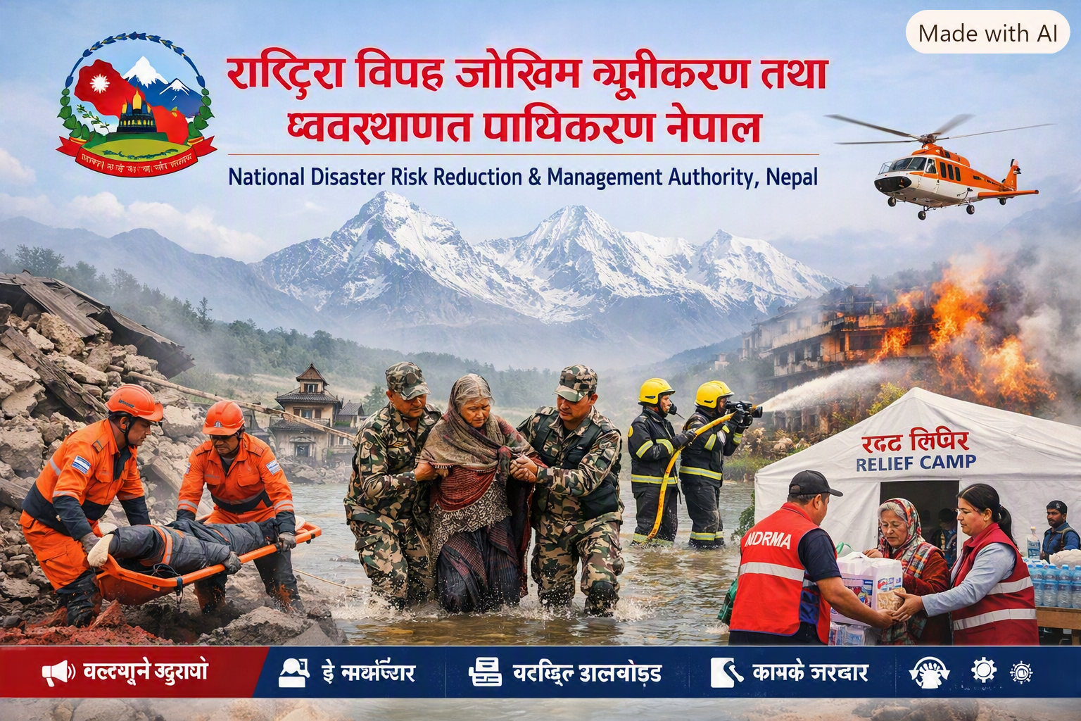 राष्ट्रिय विपद् जोखिम न्यूनीकरण तथा व्यवस्थापन प्राधिकरण