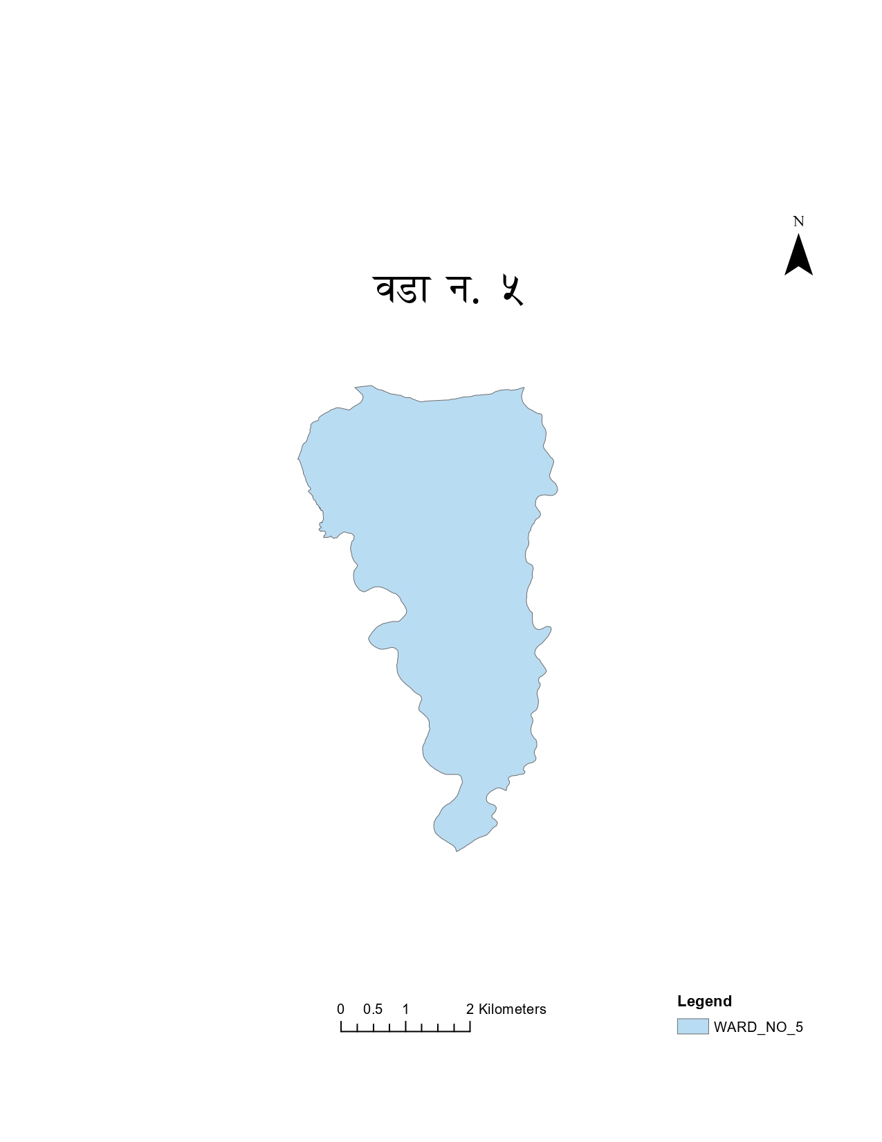 वडा नक्शा