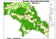 Ward map