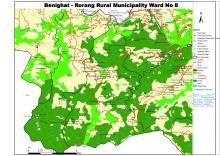 Ward map